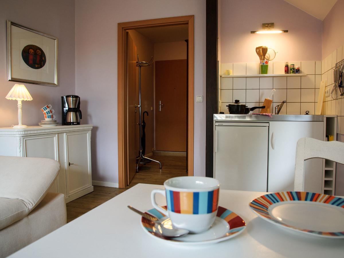 ארפורט Ferienwohnung Lange Bruecke מראה חיצוני תמונה