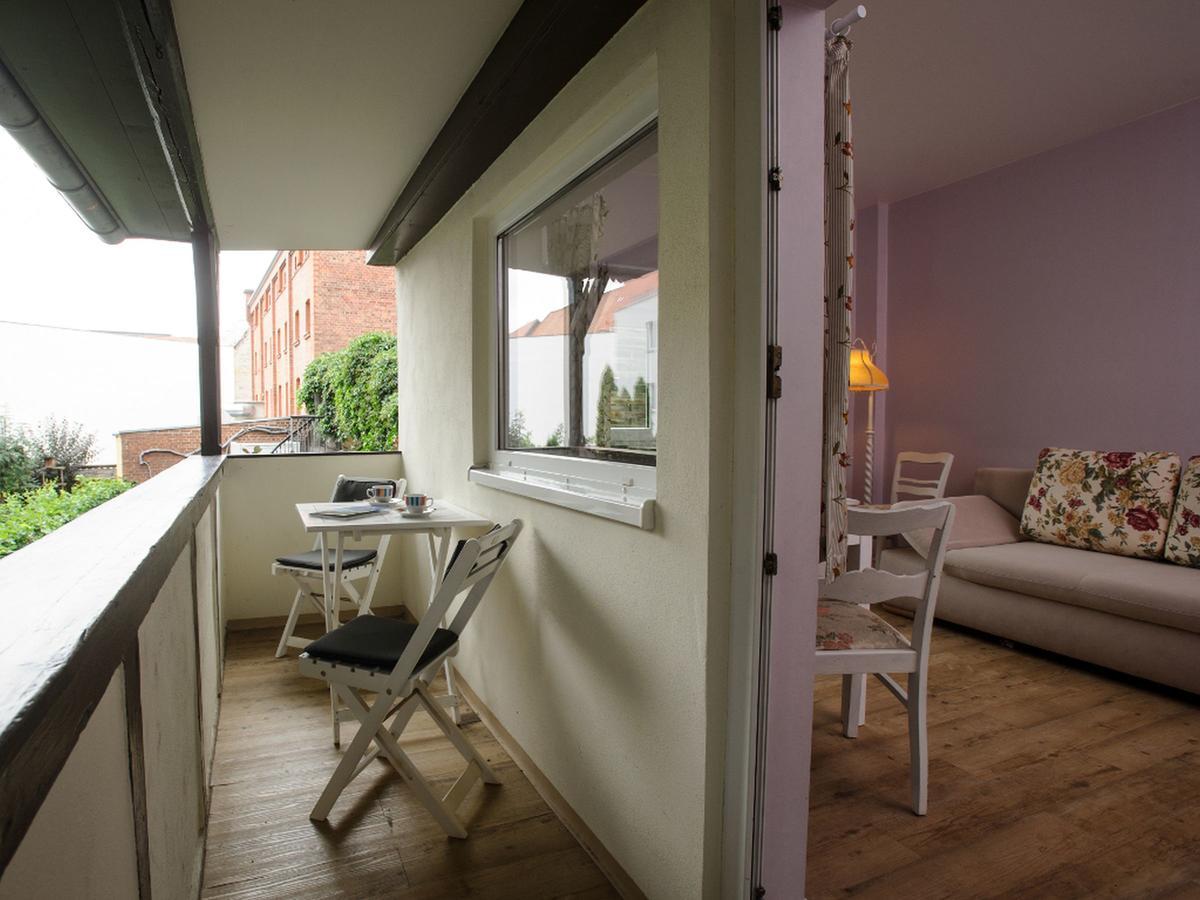 ארפורט Ferienwohnung Lange Bruecke מראה חיצוני תמונה