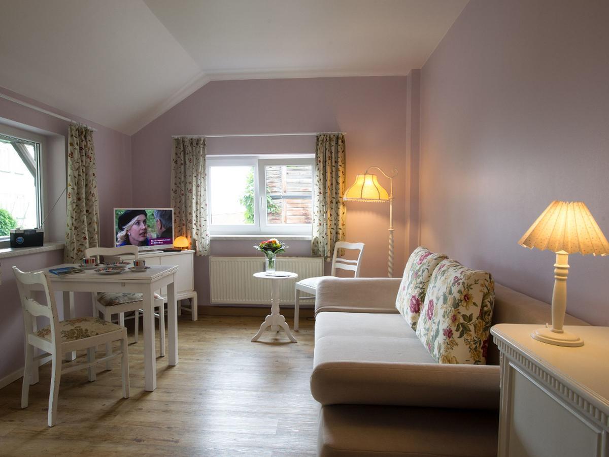 ארפורט Ferienwohnung Lange Bruecke מראה חיצוני תמונה
