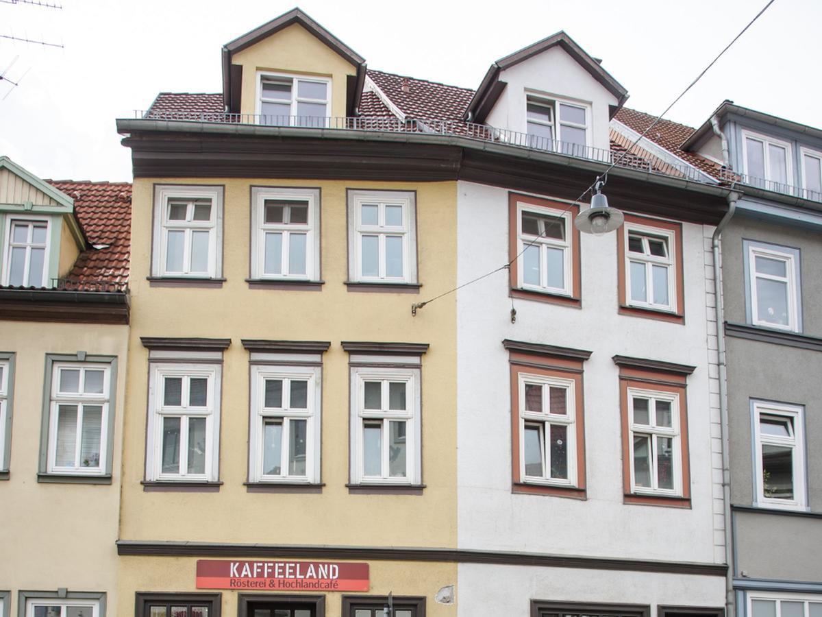 ארפורט Ferienwohnung Lange Bruecke מראה חיצוני תמונה